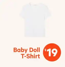 Joe Fresh Baby Doll T-Shirt offer