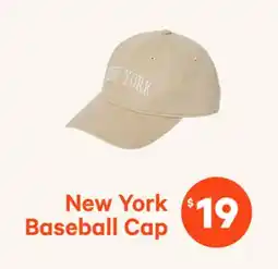 Joe Fresh New York Baseball Cap offer