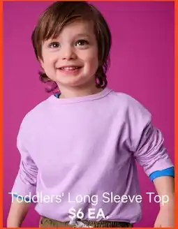 Joe Fresh Toddlers' Long Sleeve Top offer