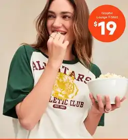 Joe Fresh Graphic Lounge T-Shirt offer