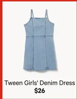 Joe Fresh Tween Girls' Denim Dress offer