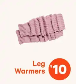 Joe Fresh Leg Warmers offer
