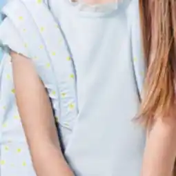 Walmart George lace trim tee or flared leggings offer