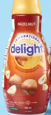 Walmart International Delight coffee creamer offer