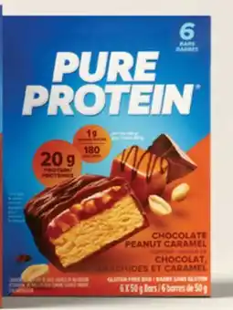 Walmart Pure Protein bars offer