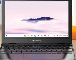Walmart Gateway 11.6 HD Chromebook 311 Laptop. Intel Celeron N4500 processor / 4GB RAM / 64GB storage offer