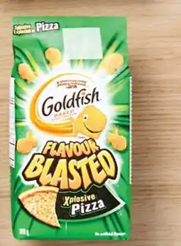 Walmart Goldfish Crackers offer