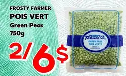 Marche Salaberry FROSTY FARMER POIS VERT offer