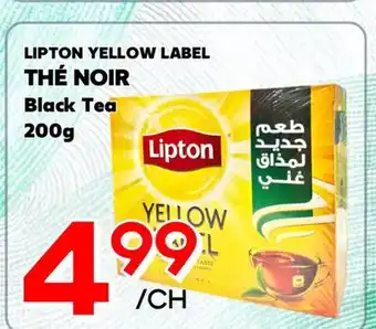 Marche Salaberry LIPTON YELLOW LABEL THÉ NOIR offer