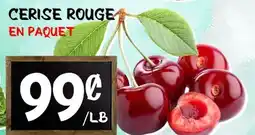 Marche Salaberry CERISE ROUGE offer