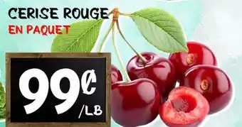 Marche Salaberry CERISE ROUGE offer
