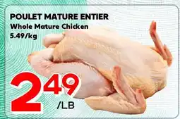 Marche Salaberry POULET MATURE ENTIER offer