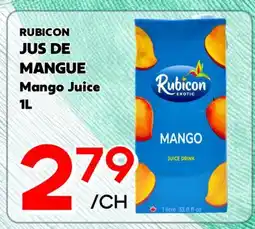 Marche Salaberry RUBICON JUS DE MANGUE offer