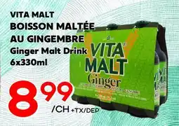Marche Salaberry VITA MALT BOISSON MALTÉE AU GINGEMEBRE offer