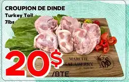 Marche Salaberry CROUPION DE DINDE offer