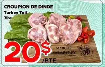 Marche Salaberry CROUPION DE DINDE offer