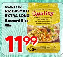 Marche Salaberry QUALITY 1121 RIZ BASMATI EXTRA LONG offer