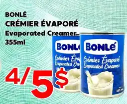 Marche Salaberry BONLÉ CRÉMIER ÉVAPORÉ offer