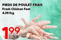 Marche Salaberry PIEDS DE POULET FRAIS offer