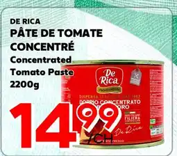 Marche Salaberry DE RICA PÂTE DE TOMATE CONCENTRÉ offer