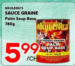 Marche Salaberry NKULENU'S SAUCE GRAINE offer