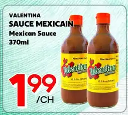 Marche Salaberry VALENTINA SAUCE MEXICAIN offer