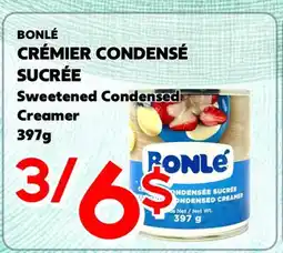 Marche Salaberry BONLÉ CRÉMIER CONDENSÉ SUCRÉE offer