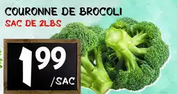 Marche Salaberry COURONNE DE BROCOLI offer