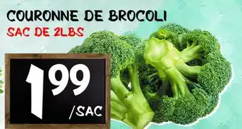 Marche Salaberry COURONNE DE BROCOLI offer