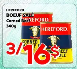Marche Salaberry HEREFORD BOEUF SALÉ offer