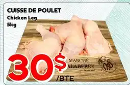 Marche Salaberry CUISSE DE POULET offer