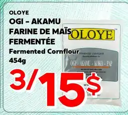 Marche Salaberry OLOYE OGI-AKAMU FARINE DE MAÏS FERMENTÉE offer