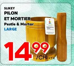 Marche Salaberry SLIKEY PILON ET MORTIER offer