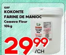 Marche Salaberry GAF KOKONTE FARINE DE MANIOC offer