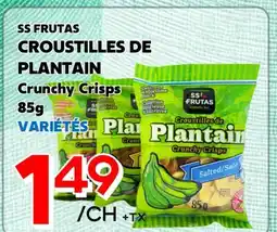 Marche Salaberry SS FRUTAS CROUSTILLES DE PLANTAIN offer
