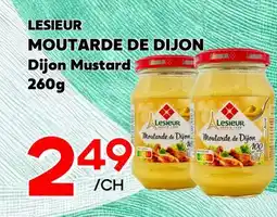 Marche Salaberry LESIEUR MOUTARDE DE DIJON offer
