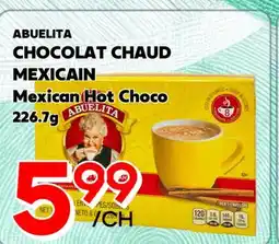 Marche Salaberry ABUELITA CHOCOLAT CHAUD MEXICAIN offer