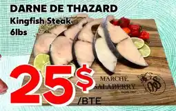 Marche Salaberry DARNE DE THAZARD offer