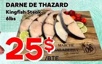 Marche Salaberry DARNE DE THAZARD offer