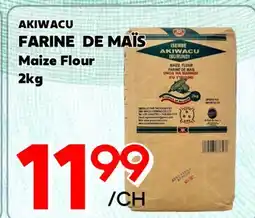Marche Salaberry AKIWACU FARINE DE MAÏS offer