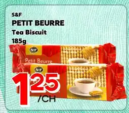Marche Salaberry S&F PETIT BEURRE offer