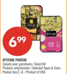 Pharmaprix ATTITUDE FRAICHE Salad Kit offer