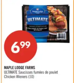 Pharmaprix MAPLE LODGE FARMS Chicken Wieners (10) offer