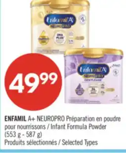 Pharmaprix ENFAMIL A+ NEUROPRO Infant Formula Powder offer