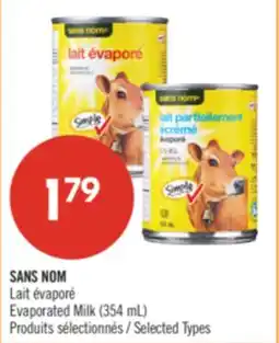 Pharmaprix NO NAME Evaporated Milk offer