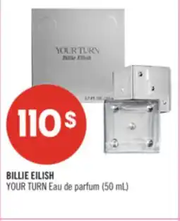 Pharmaprix BILLIE EILISH YOUR TURN offer