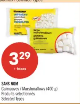 Pharmaprix NO NAME Marshmallows offer