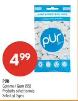 Pharmaprix PÜR Gum offer