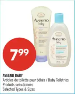 Pharmaprix AVEENO BABY Baby Toiletries offer