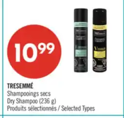 Pharmaprix TRESEMMÉ Shampooings secs Dry Shampoo (236 g) offer